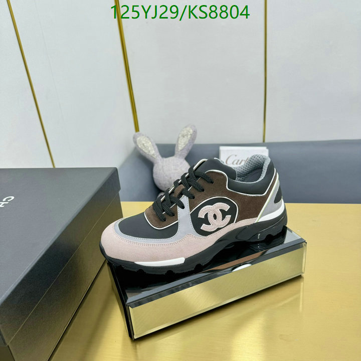 Chanel-Women Shoes Code: KS8804 $: 125USD