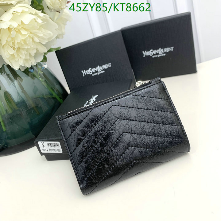 YSL-Wallet(4A) Code: KT8662 $: 45USD