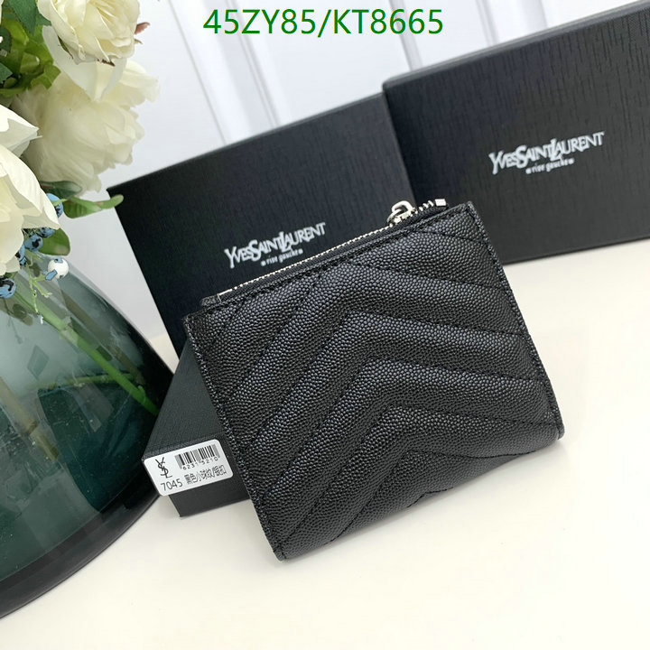 YSL-Wallet(4A) Code: KT8665 $: 45USD