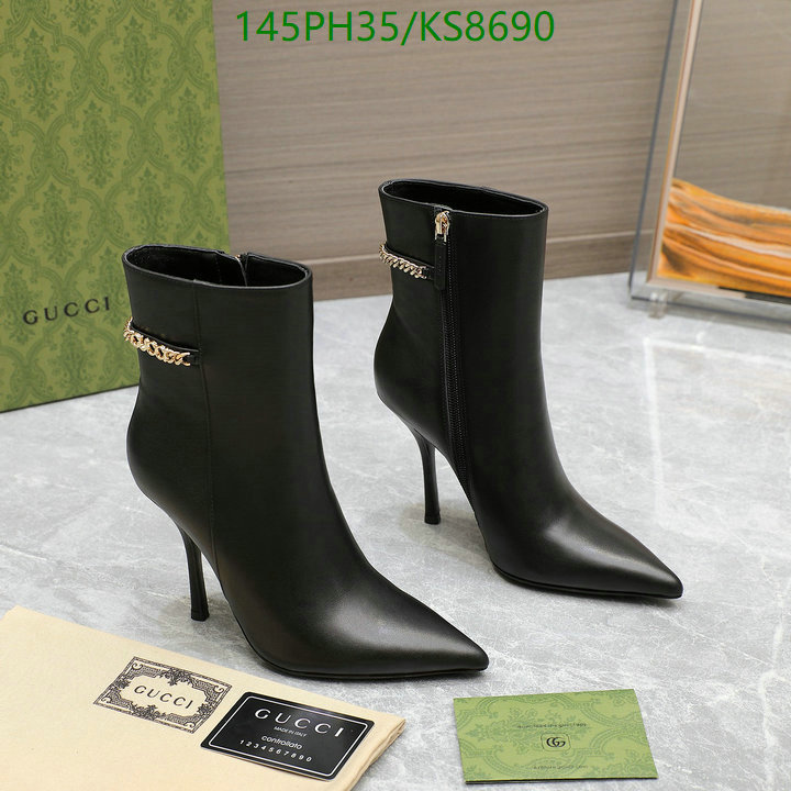 Gucci-Women Shoes Code: KS8690 $: 145USD