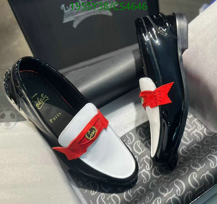 Christian Louboutin-Men shoes Code: CS4646 $: 155USD