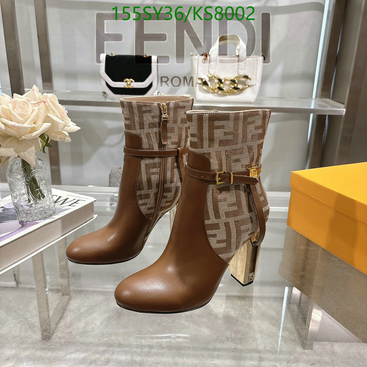 Fendi-Women Shoes Code: KS8002 $: 155USD