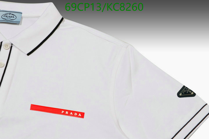 Prada-Clothing Code: KC8260 $: 69USD