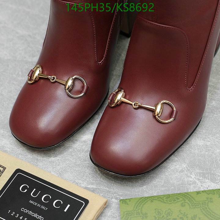 Gucci-Women Shoes Code: KS8692 $: 145USD