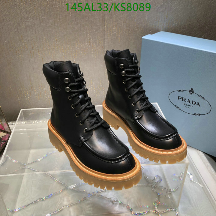 Prada-Women Shoes Code: KS8089 $: 145USD