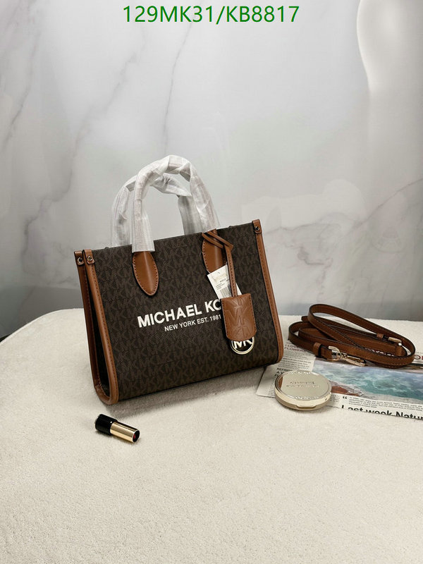 Michael Kors-Bag-Mirror Quality Code: KB8817 $: 129USD