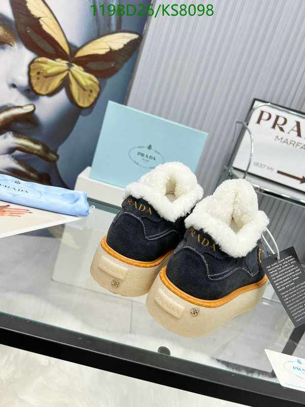 Prada-Women Shoes Code: KS8098 $: 119USD