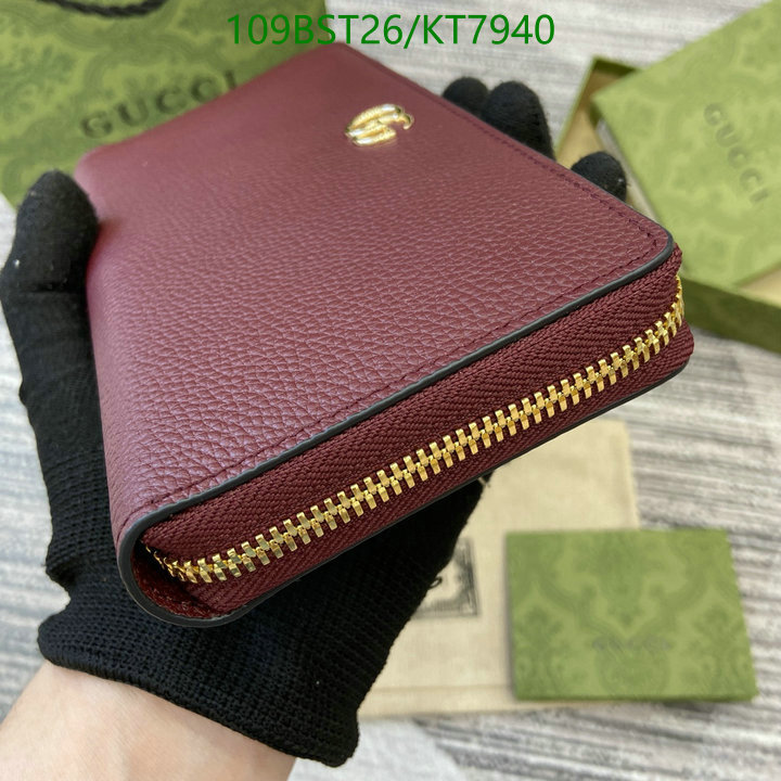 Gucci-Wallet Mirror Quality Code: KT7940 $: 109USD