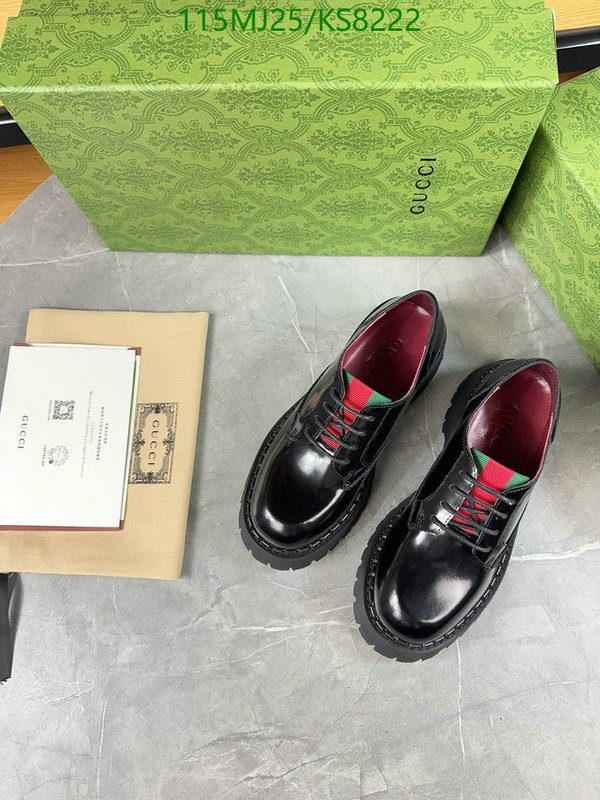 Gucci-Women Shoes Code: KS8222 $: 115USD