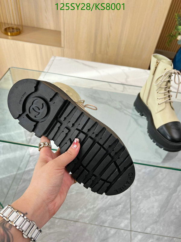 Chanel-Women Shoes Code: KS8001 $: 125USD