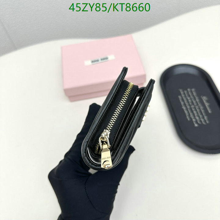 Miu Miu-Wallet-4A Quality Code: KT8660 $: 45USD