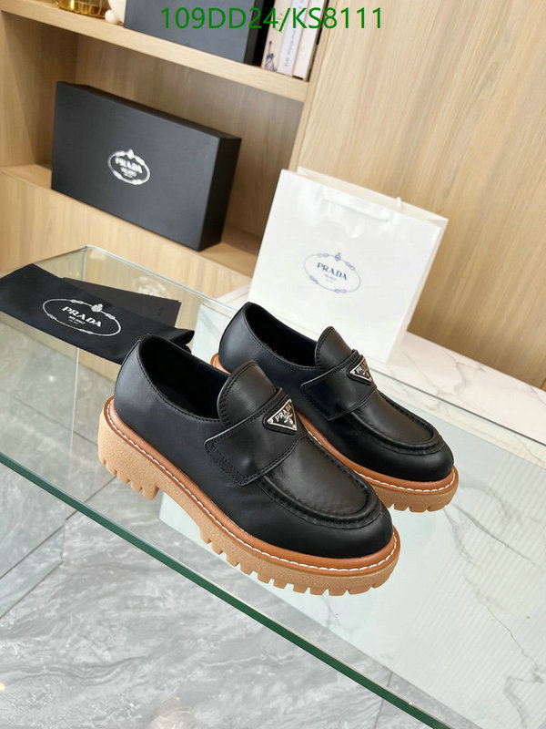 Prada-Women Shoes Code: KS8111 $: 109USD