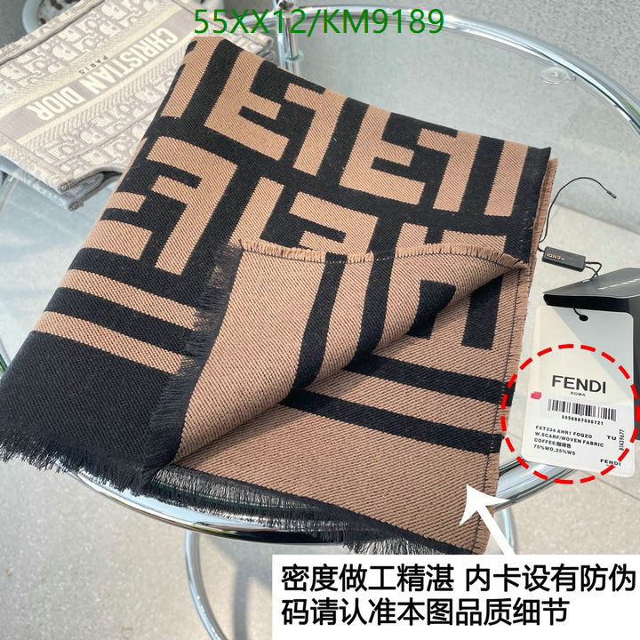 Fendi-Scarf Code: KM9189 $: 55USD