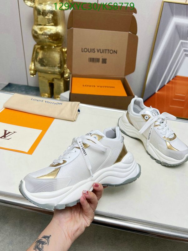 LV-Women Shoes Code: KS8779 $: 129USD