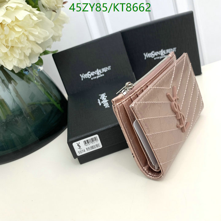 YSL-Wallet(4A) Code: KT8662 $: 45USD