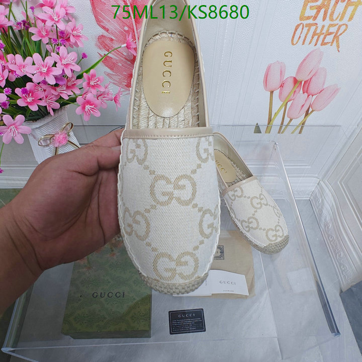 Gucci-Women Shoes Code: KS8680 $: 75USD