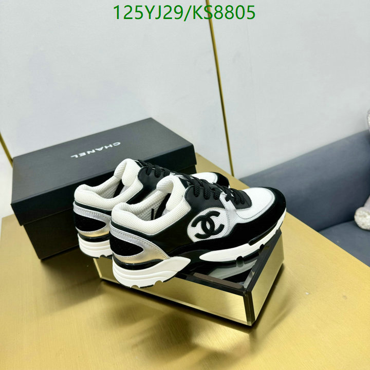 Chanel-Women Shoes Code: KS8805 $: 125USD