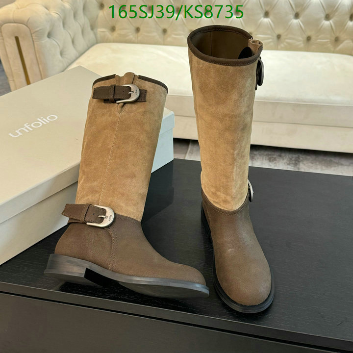 Boots-Women Shoes Code: KS8735 $: 165USD