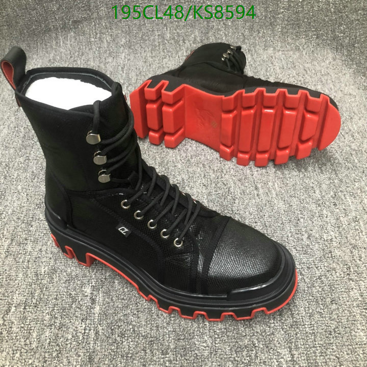 Boots-Men shoes Code: KS8594 $: 195USD