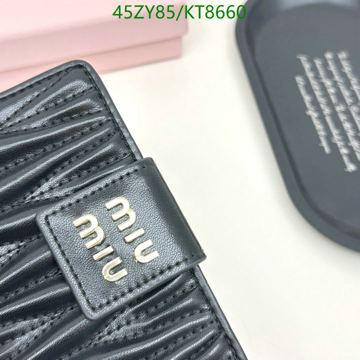 Miu Miu-Wallet-4A Quality Code: KT8660 $: 45USD