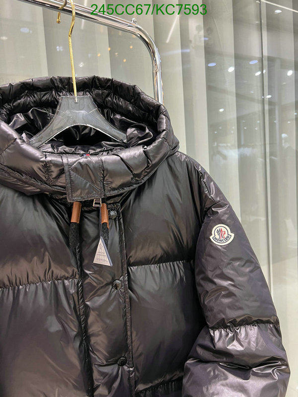 Moncler-Down jacket Women Code: KC7593 $: 245USD