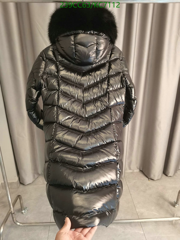 Moncler-Down jacket Women Code: KC7112 $: 239USD