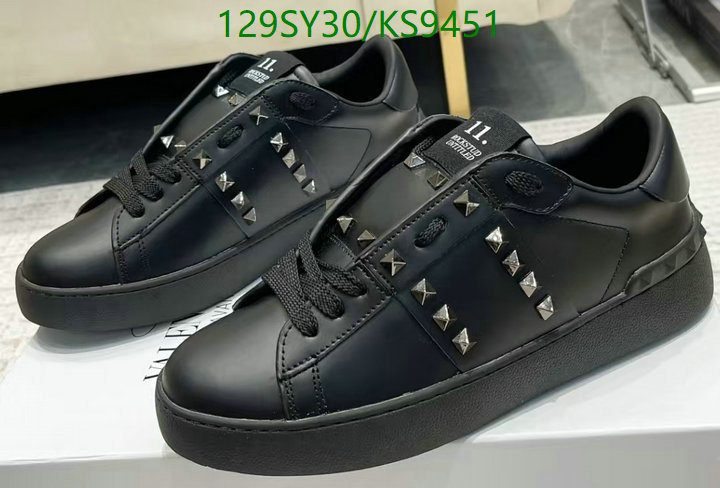 Valentino-Men shoes Code: KS9451 $: 129USD