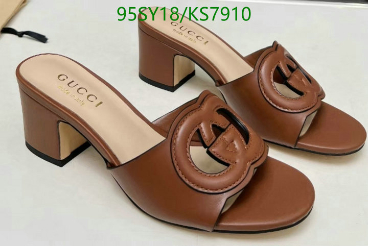 Gucci-Women Shoes Code: KS7910 $: 95USD