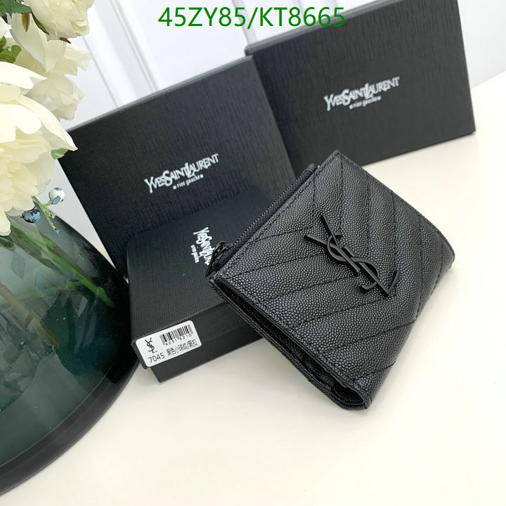 YSL-Wallet(4A) Code: KT8665 $: 45USD