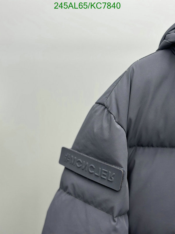 Moncler-Down jacket Men Code: KC7840 $: 245USD