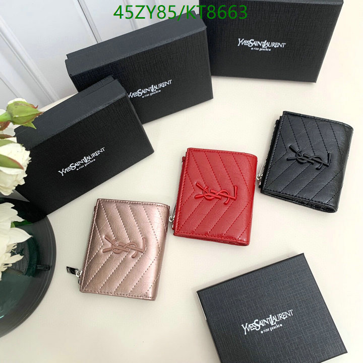 YSL-Wallet(4A) Code: KT8663 $: 45USD