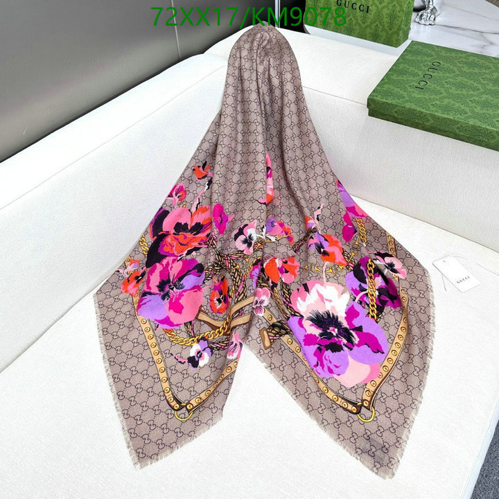 Gucci-Scarf Code: KM9078 $: 72USD