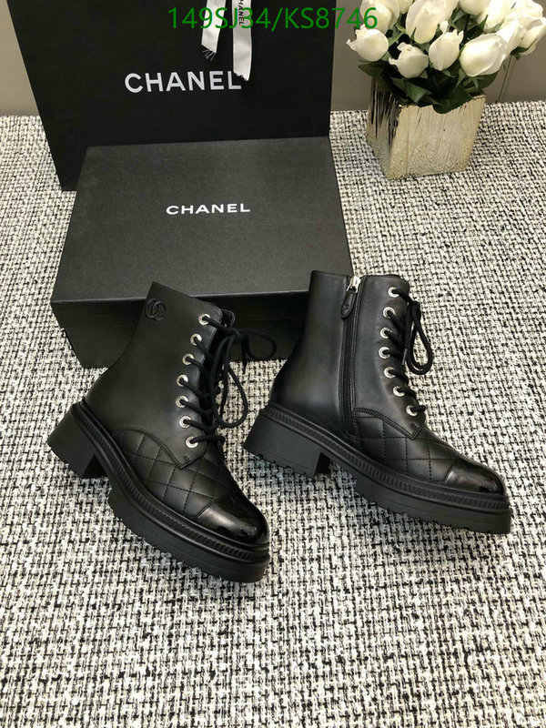 Chanel-Women Shoes Code: KS8746 $: 149USD