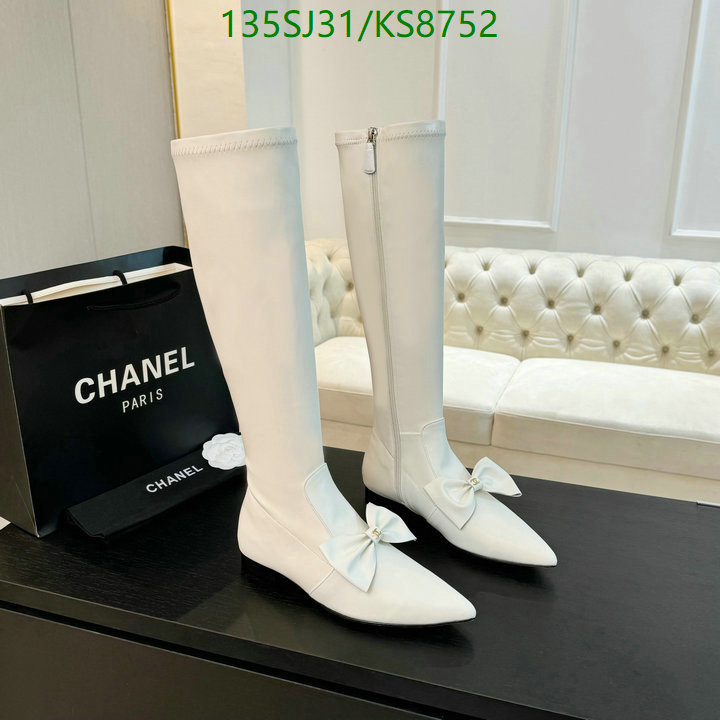 Chanel-Women Shoes Code: KS8752 $: 135USD