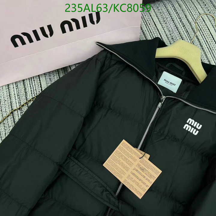 Miu Miu-Down jacket Women Code: KC8059 $: 235USD