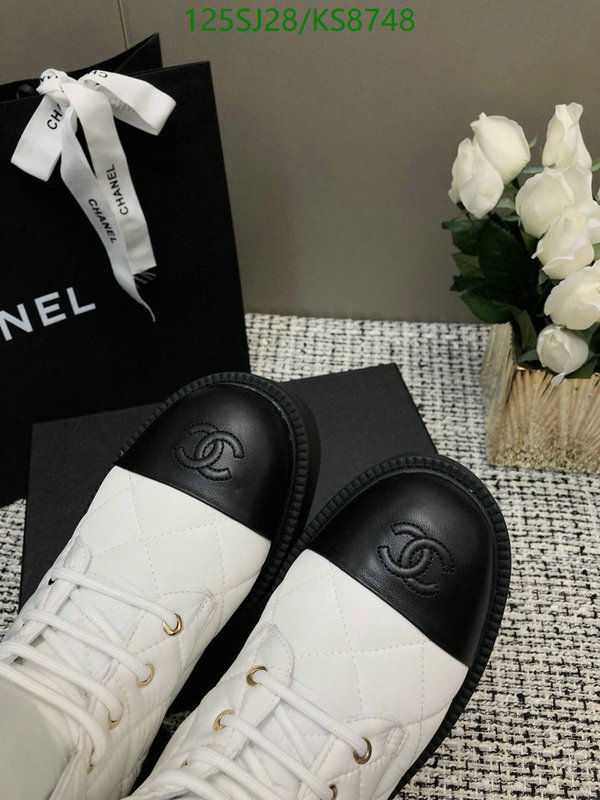 Chanel-Women Shoes Code: KS8748 $: 125USD