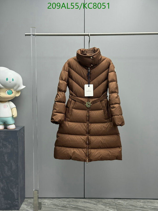 Moncler-Down jacket Women Code: KC8051 $: 209USD