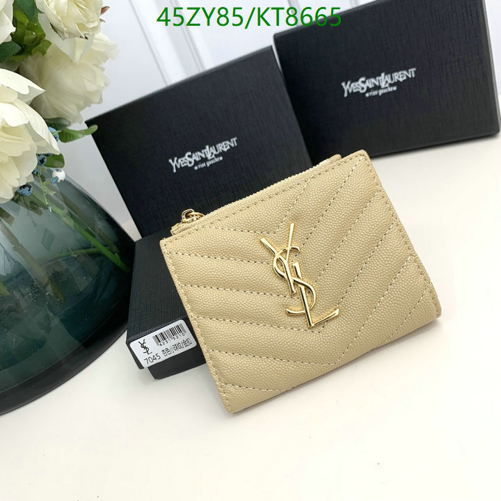 YSL-Wallet(4A) Code: KT8665 $: 45USD