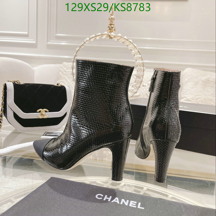 Chanel-Women Shoes Code: KS8783 $: 129USD