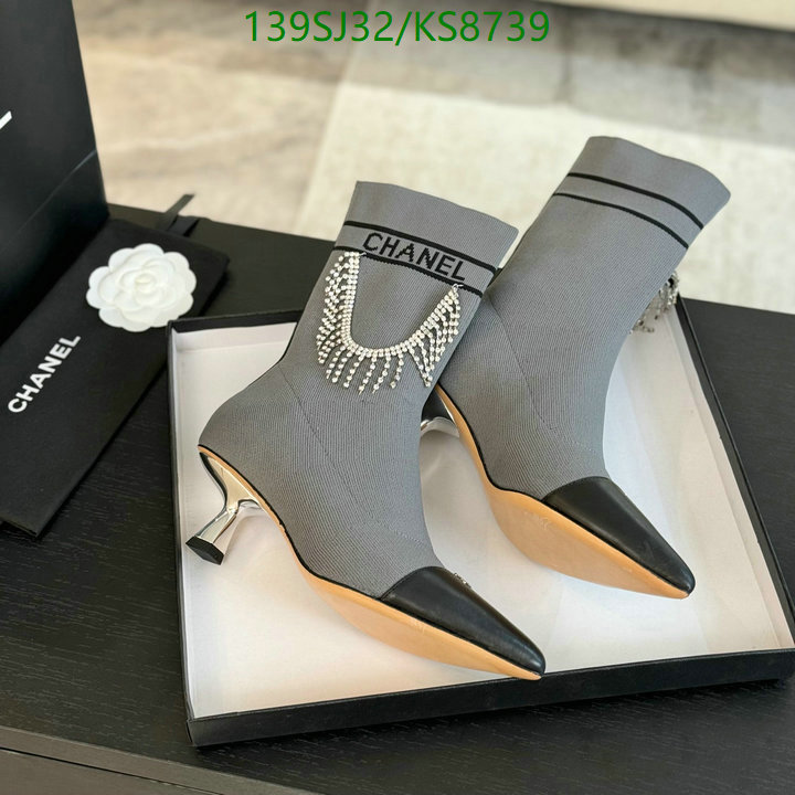 Chanel-Women Shoes Code: KS8739 $: 139USD