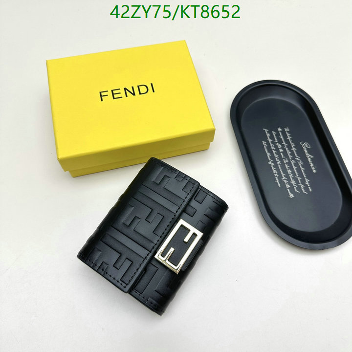 Fendi-Wallet(4A) Code: KT8652 $: 42USD