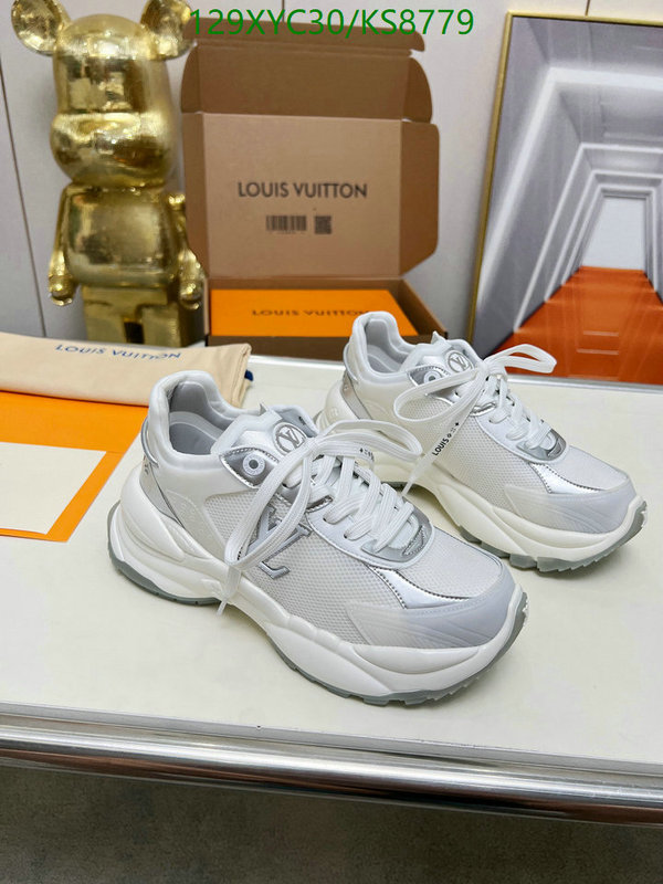 LV-Women Shoes Code: KS8779 $: 129USD