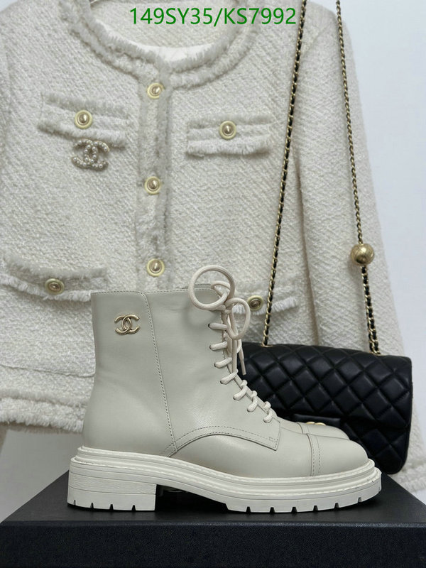 Chanel-Women Shoes Code: KS7992 $: 149USD