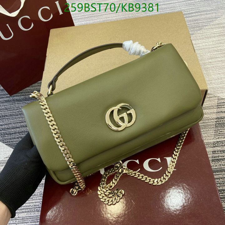 Gucci-Bag-Mirror Quality Code: KB9381 $: 259USD