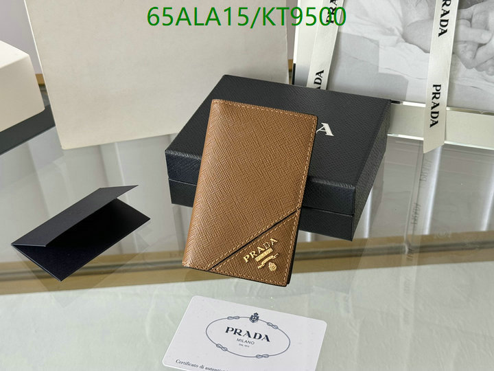 Prada-Wallet Mirror Quality Code: KT9500 $: 65USD