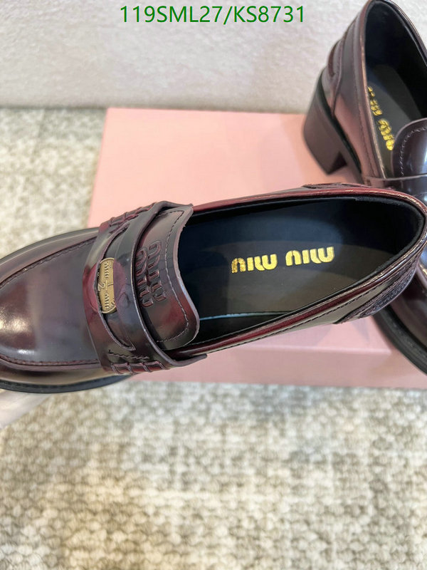 Miu Miu-Women Shoes Code: KS8731 $: 119USD