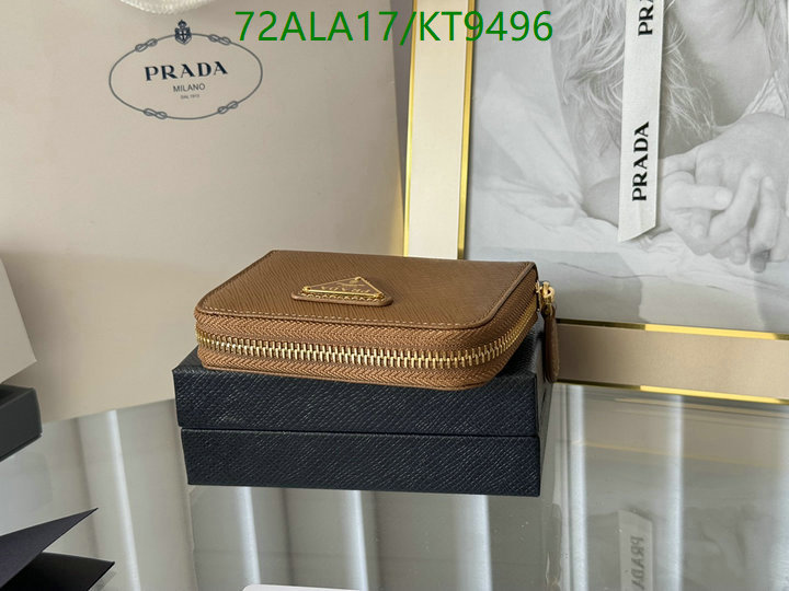 Prada-Wallet Mirror Quality Code: KT9496 $: 72USD