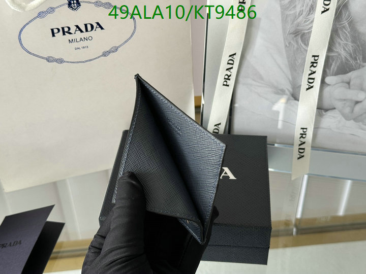 Prada-Wallet Mirror Quality Code: KT9486 $: 49USD