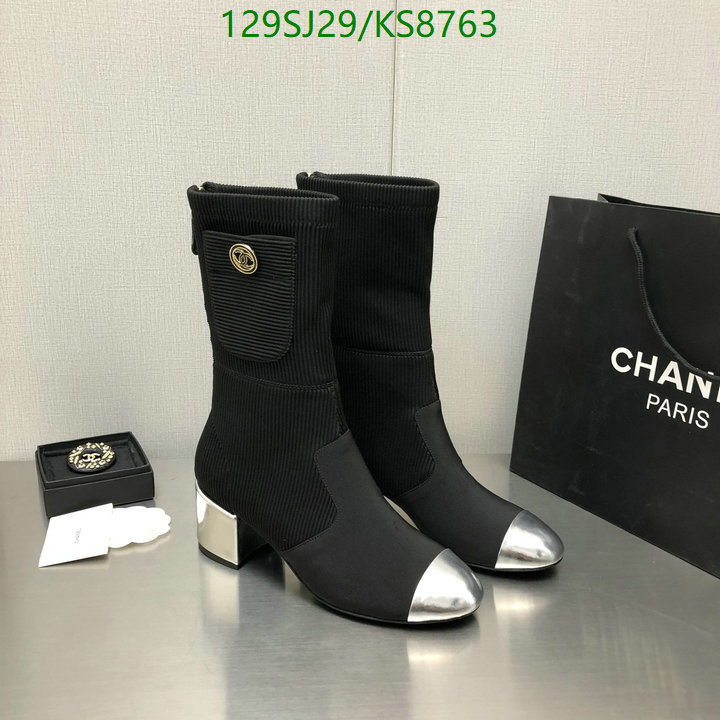 Chanel-Women Shoes Code: KS8763 $: 129USD