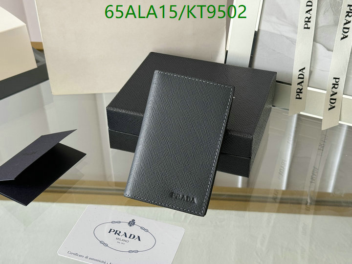 Prada-Wallet Mirror Quality Code: KT9502 $: 65USD